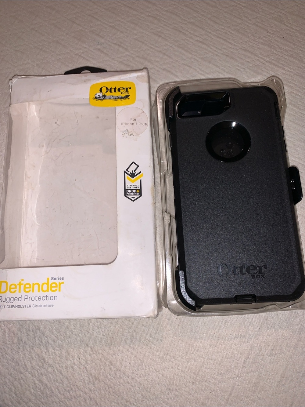 Otter box defender rugged protection belt clip holster case iPhone 7 Plus - Picture 5 of 9